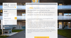 Desktop Screenshot of fplc.ch
