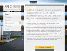 Tablet Screenshot of fplc.ch